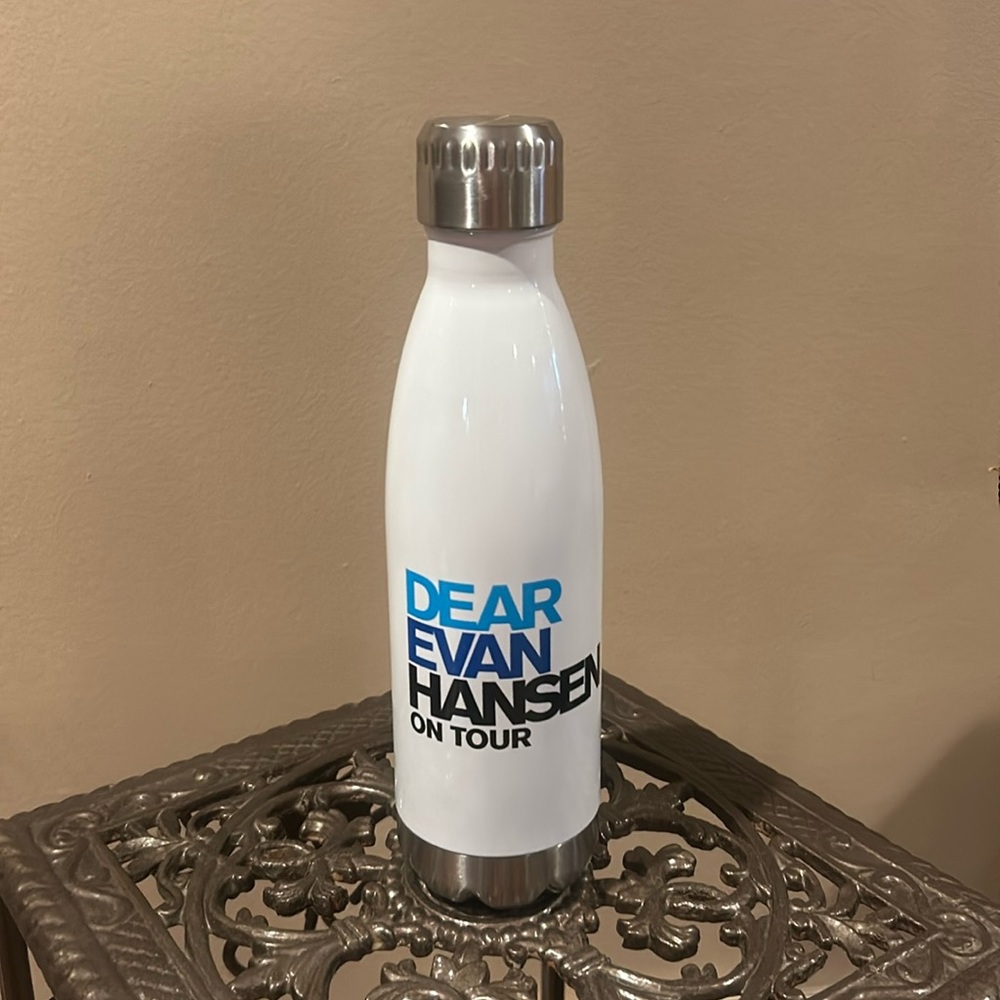 DEAR EVAN HANSEN Tour Water Bottle, Used ONCE!